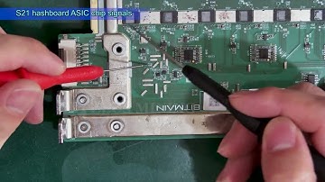 Antminer S21 hashboard online repair training - ZMRC Antminer repair course