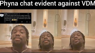 Verydarkman responded to Phyna's allegations.