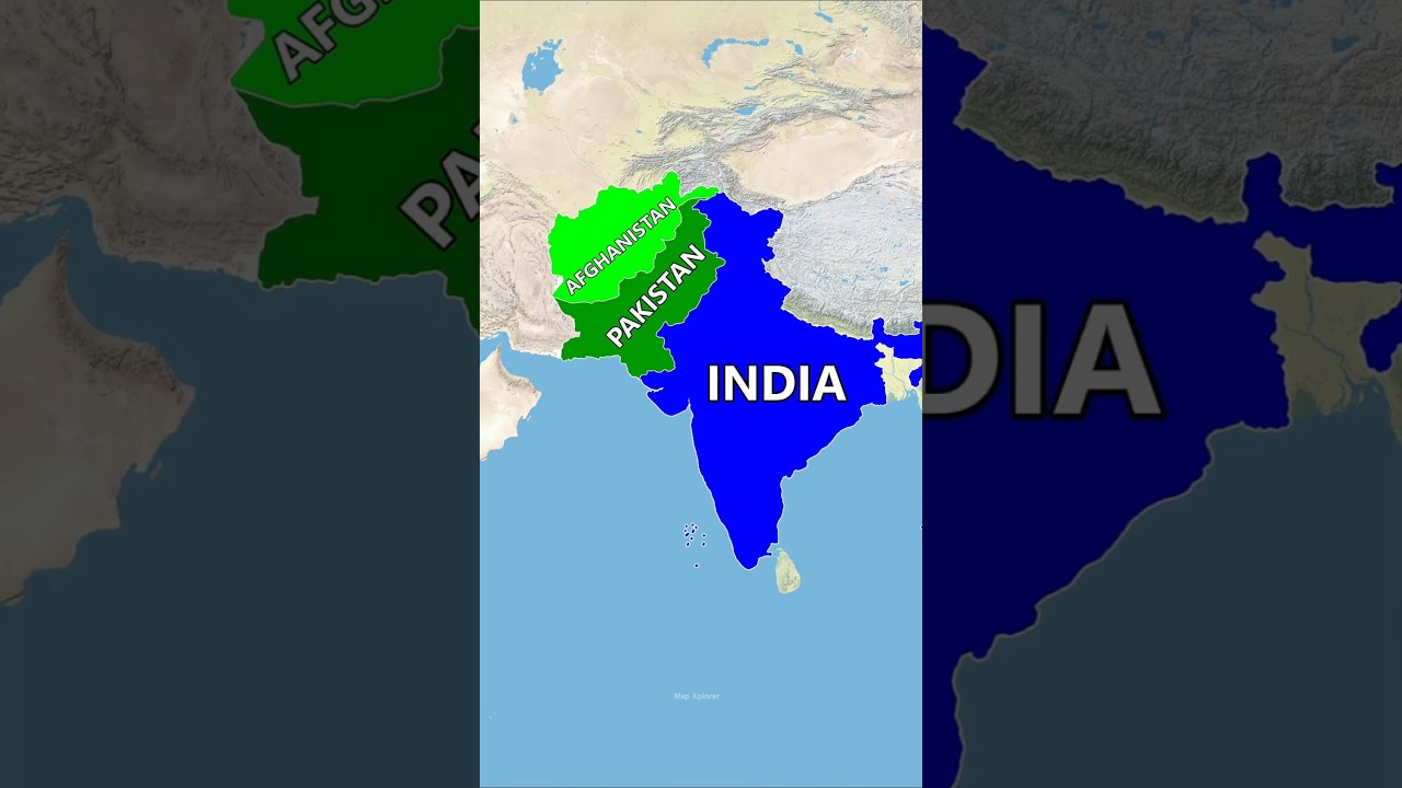 India’s Longest Border 🤔