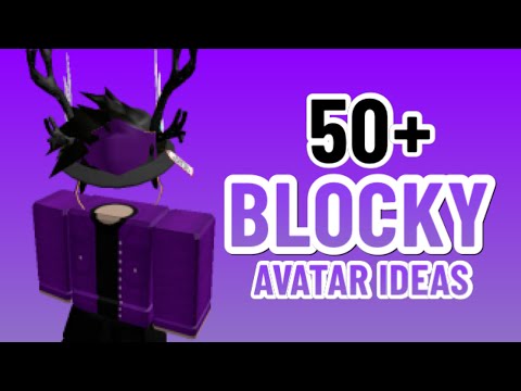 50+ ROBLOX BLOCKY AVATAR IDEAS | BLOCKY AVATAR IDEAS | ROBLOX BOY