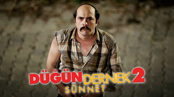 Sen Mi Horluyordun Gız😂 - Düğün Dernek 2: Sünnet