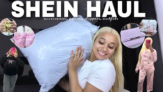 WINTER SHEIN HAUL | JEWERLY, PURSES, SLIPPERS, CLOTHES