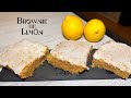 “Lemonies” El BROWNIE DE LIMÓN que debes probar ¡Te Sorprenderá! 🍋