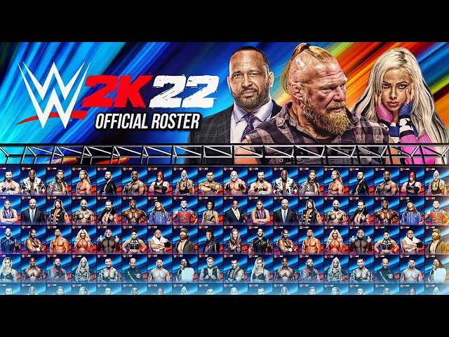 How the WWE 2K22 Roster Dealt With WWE Layoffs - GameRevolution