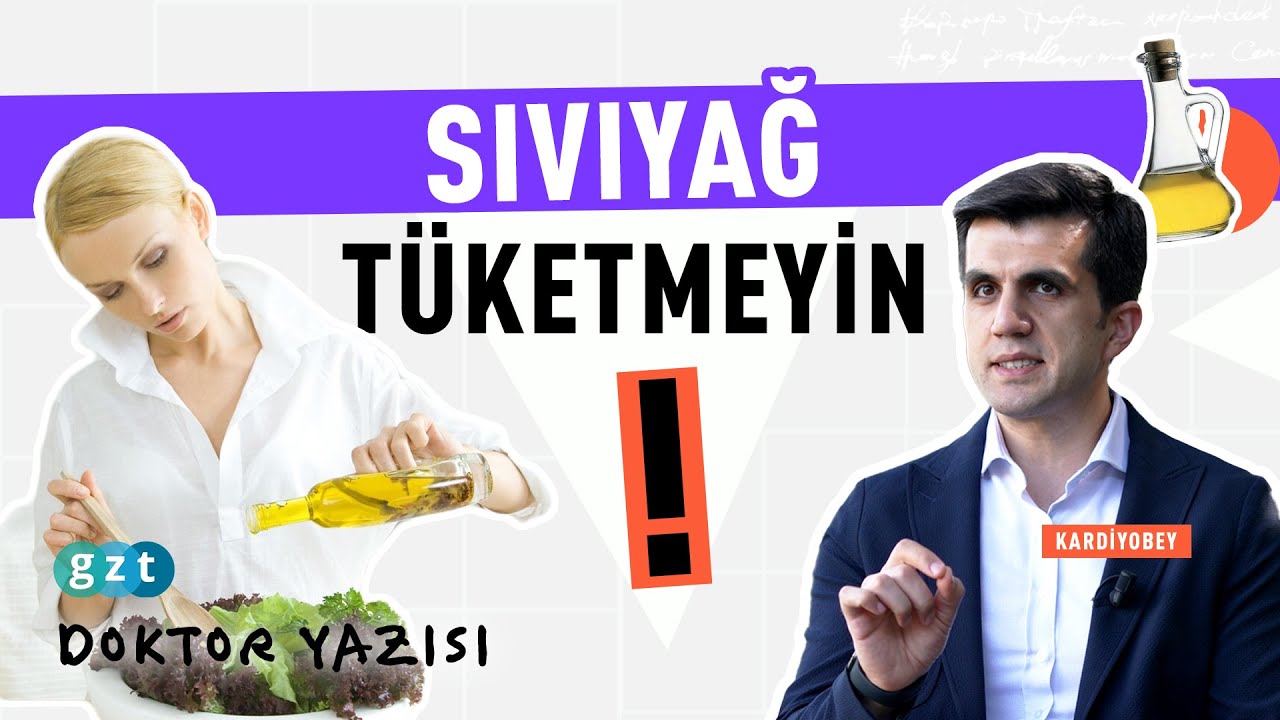 Kardiyobey anlatıyor: "Zeytinyağı tüketerek 8 çeşit kanserden
