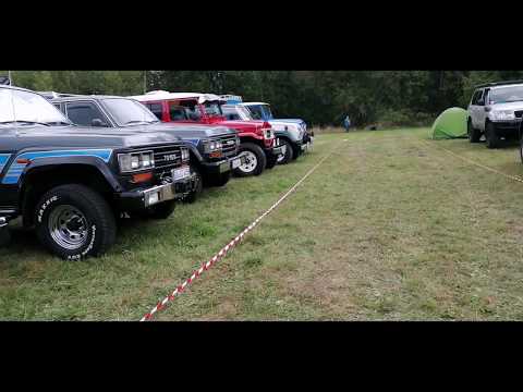 Buschtaxi Meeting Wetzlar 2019 the biggest Land Cruiser meeting