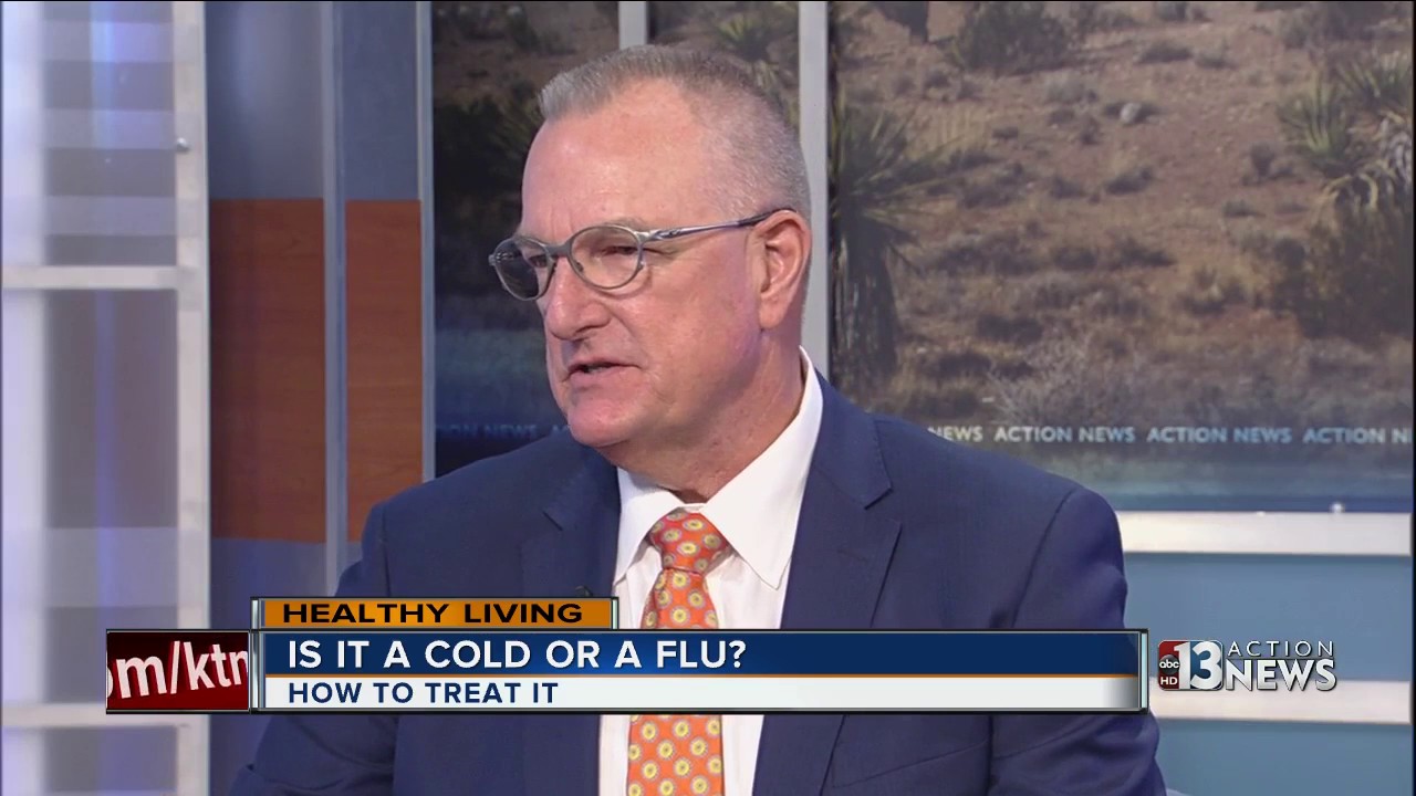 Is it a cold or is it the flu?