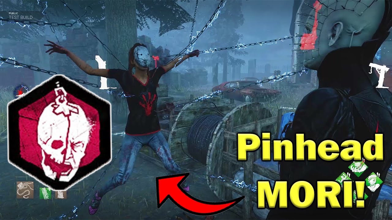NEW KILLER The Cenobite's *MORI* | Dead By Daylight HELLRAISER - YouTube