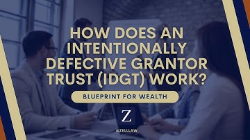 Intentionally Defective Grantor Trust (IDGT)?  Why is it Defective?