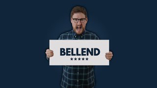 I Swear - English Insults - Bellend