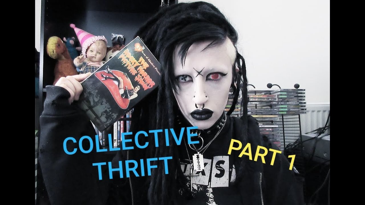 Thrift Haul: Horror and CDs