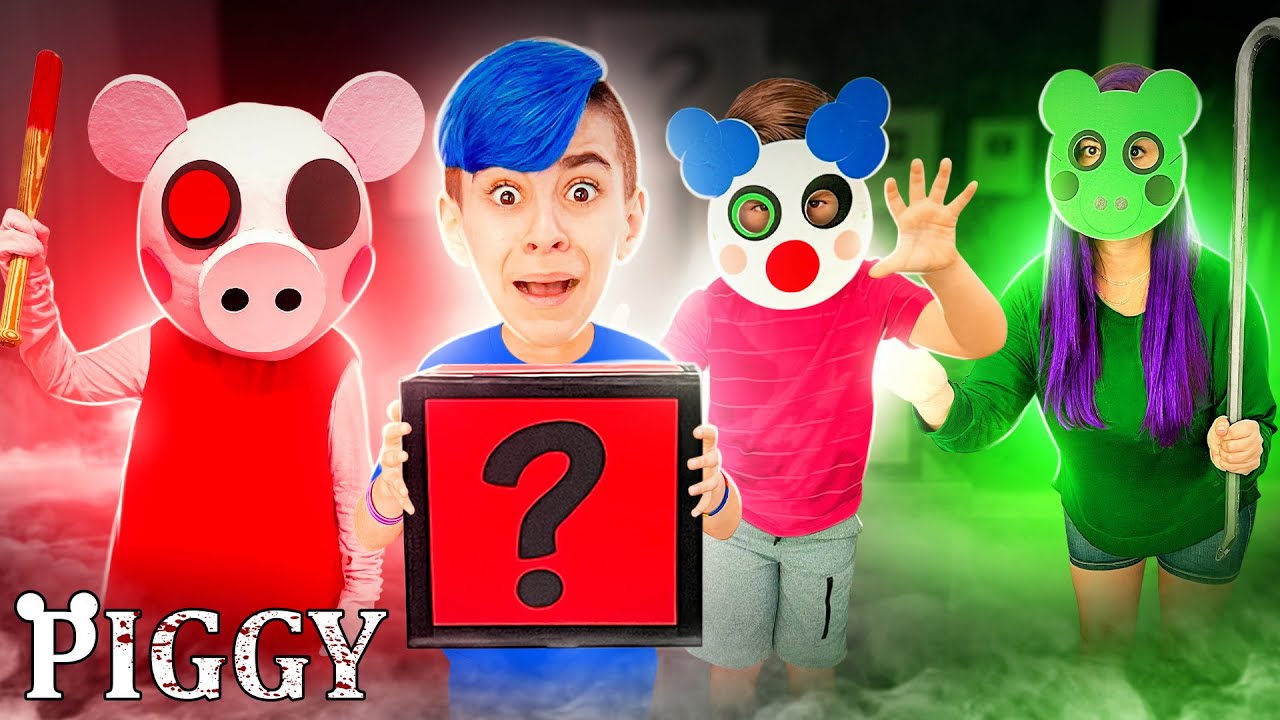 MY FAMILY IS INFECTED! PIGGY In Real Life (FUNhouse Family) ViLLAiNS Ep. 5