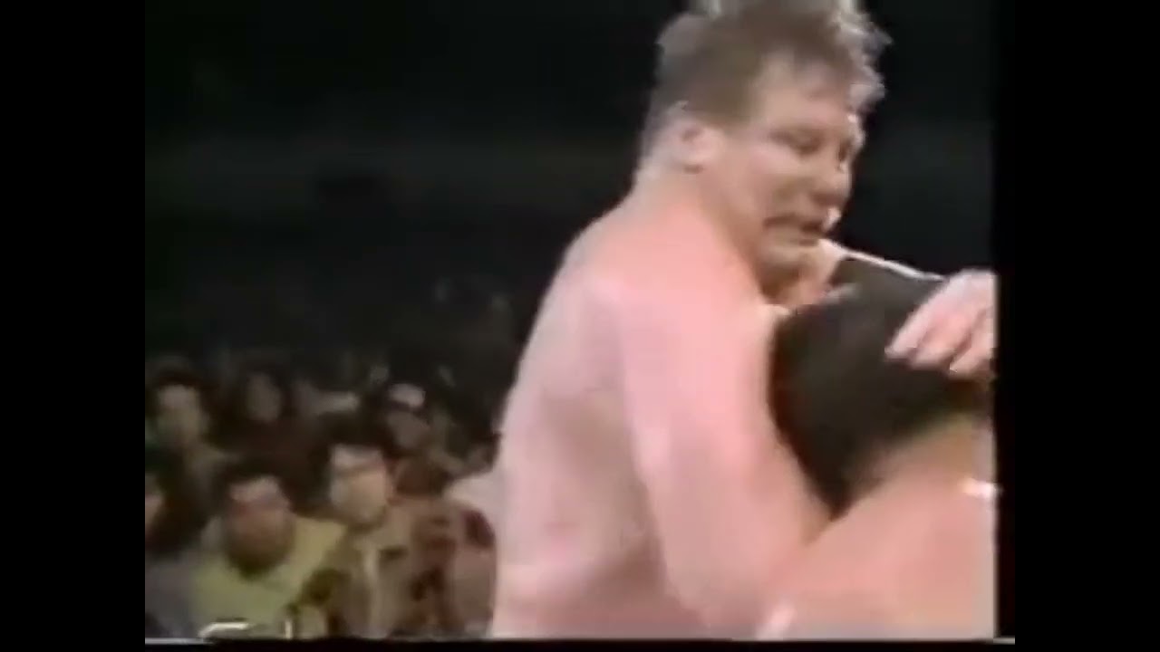 Toshiaki Kawada Vs. Stan Hansen Slow Motion Replays