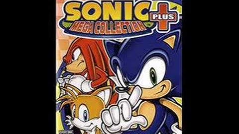 Sonic Mega Collection Plus Intro Music
