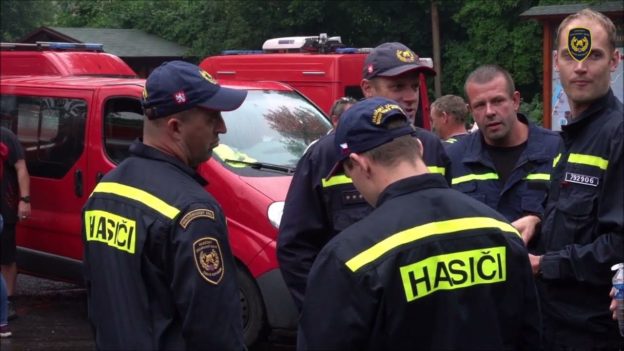 Požár v NP České Švýcarsko pohledem hasičů (30.7. - 2.8.)