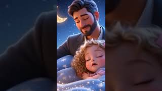 Bebek Ninnisi | Uyku Müziği 🌙 Baba Kız Bebek- 4 ✨ Yıldızların Altında | 🎬 3. Bölüm #shortsvideo