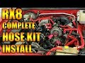 Mazda Rx8 Complete Coolant Hose Kit Install