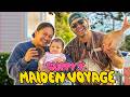 6 month old goes FISHING… (Reo Māori)
