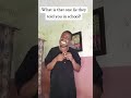 What is that one lie they told you in school