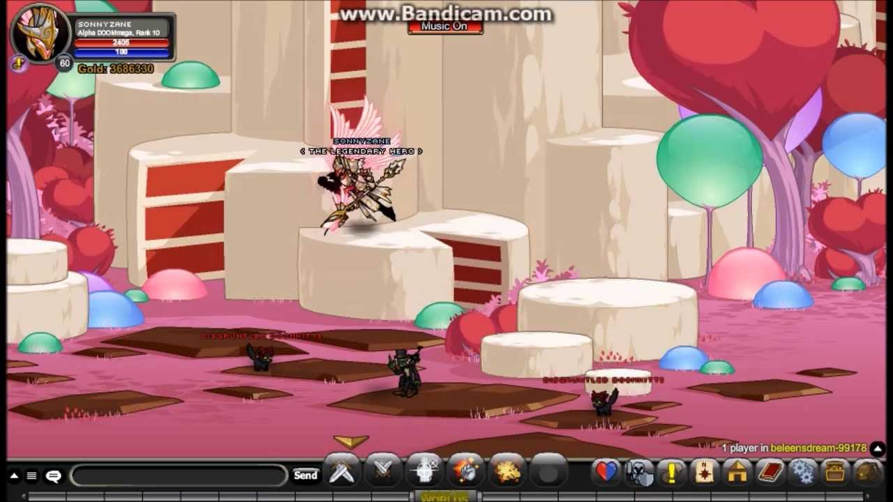 AQW Beleensdream FULL walkthrough