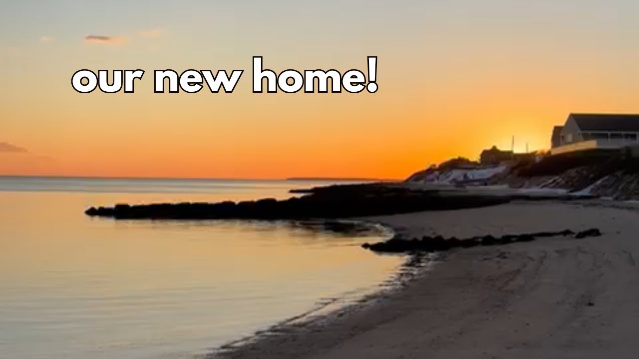 Sunset on Cape Cod!!
