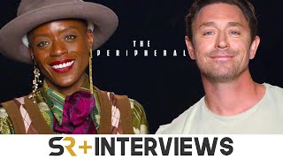 Celebrity T'Nia Miller & JJ Feild Interview: The Peripheral Profile