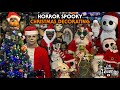 HORROR CHRISTMAS DECORATING! Terrifier, Michael Myers & Freddy Fazbear Decor - CHRISTMAS HOUSE TOUR