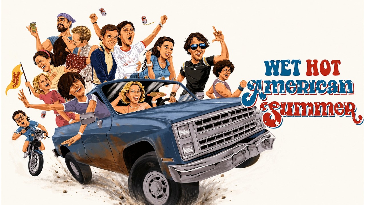 The Accidental Success of Wet Hot American Summer