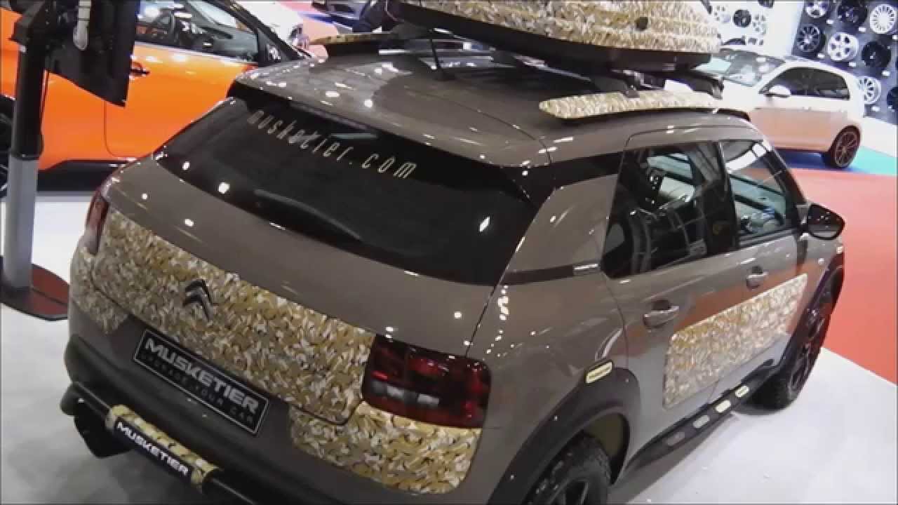 Citroen C4 Cactus - Musketier - Essen Motor Show 2014