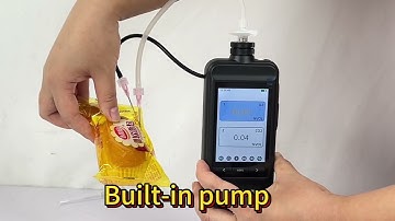 SKZ1050E-O2 CO2 Gas Detector: One Device for Multi-Gas Detection