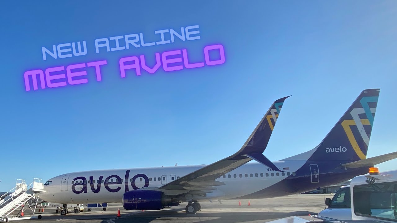 A BRAND New AIRLINE. First Flight on AVELO YouTube