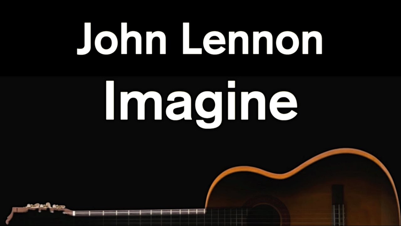 Imagine (Acoustic Karaoke) John Lennon YouTube