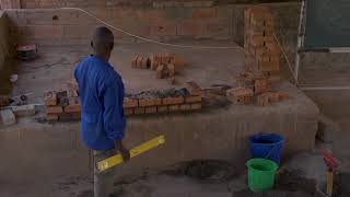 Rwanda Polytechnic - Masonry - Level 3 - Wall with Bricks & Cement - 4 of 4