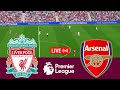LIVE Liverpool Vs Arsenal Premier League 25 26 Full Match Video Game Simulation