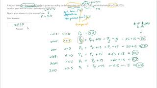 MAT142 Sec 2 2 Linear Growth Pt1