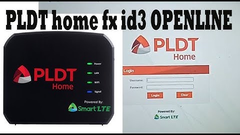pldt fx id3 openline tutorials