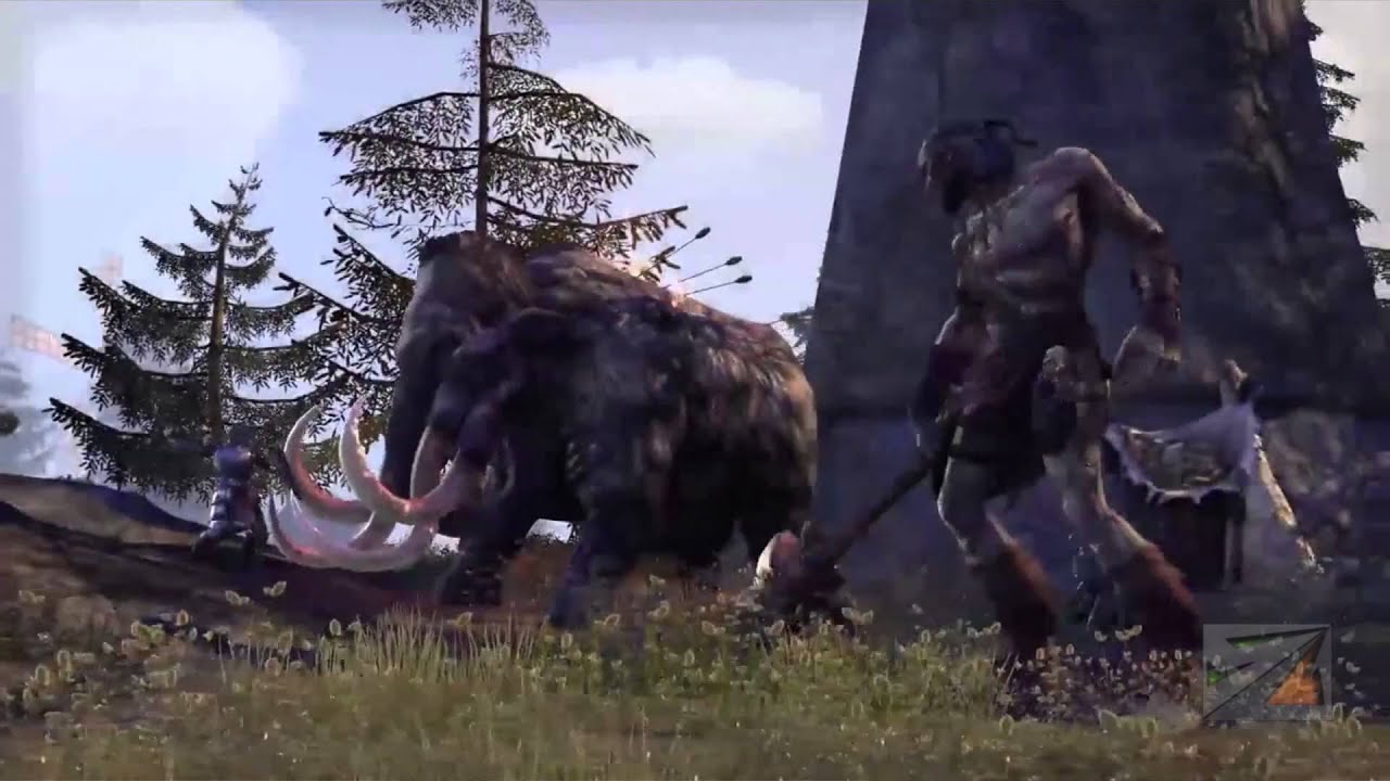 Elder Scrolls Online Tamriel Unlimited Gameplay Trailer - YouTube