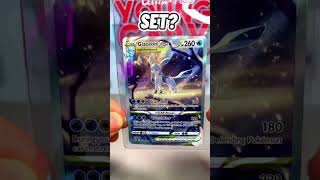 IS CROWN ZENITH THE BEST POKEMON CARD MODERN SET 😍😍 GLACEON VSTAR ALT ART POKEMON CARD #SHORTS