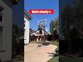 CRAZY NEW DUNK! Watch Closely #basketball #dunk #trending #crazy #viral #creative