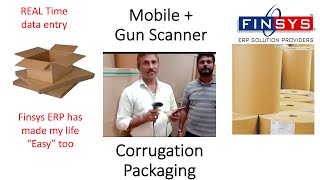 Gun QR Barcode Scanner linked to Phone... Works well.. at Corrugation Packaging Companies screenshot 4