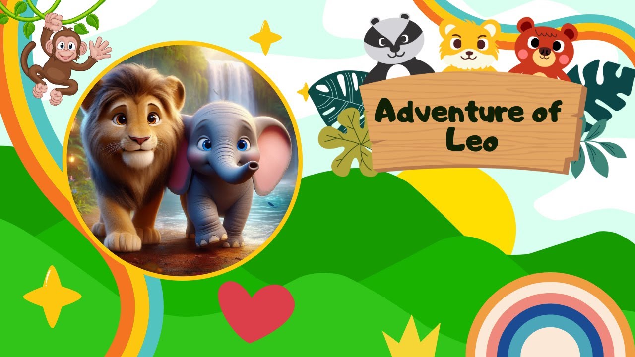 The Adventures of Leo the Lion Cub - YouTube