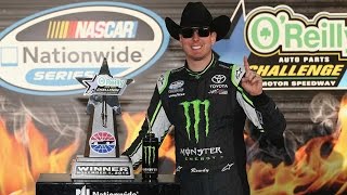 Busch, JGR back on top in Victory Lane