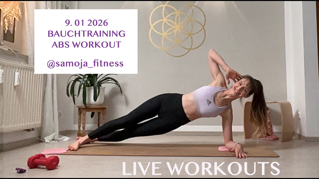 BAUCH Frei-TAG 5 Übungen 10 Minuten