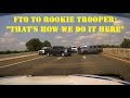 Fleeing Tahoe is intercepted by Arkansas State Police - PIT / TVI (Tactical Vehicle Intervention)