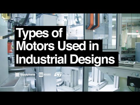 Types of Motors Used in Industrial