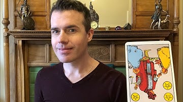 Six of Pentacles Reversed - Tarot Card of the Day by Dr. Elliot Adam