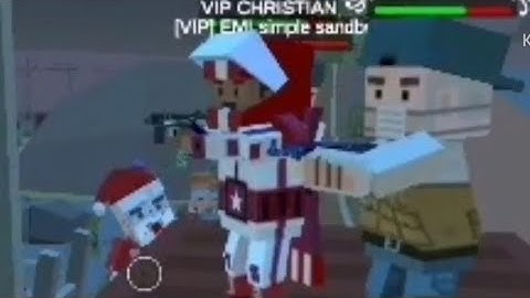 Simple sandbox 2 Zombie Apocalypse!, 10 player Server