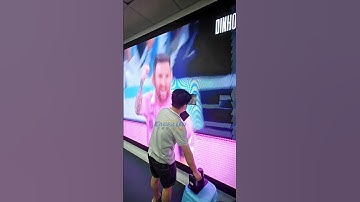 Indoor cinema LED high-definition screen display module installation.#ledwall #shorts #ledboard