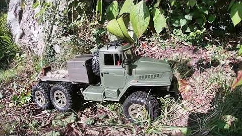 WPL B36 with 260 motor and dual gearboxes