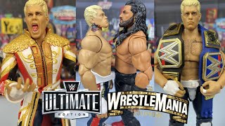 CODY RHODES Ultimate Edition WWE Action Figure REVIEW